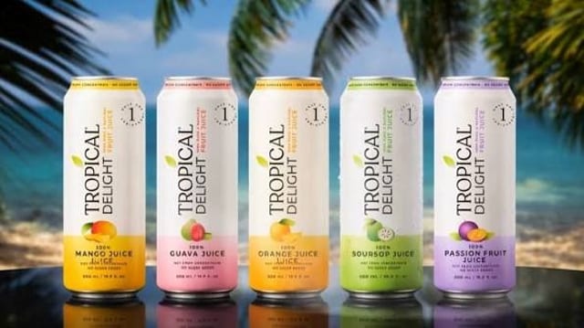 Tropical Delight (All Flavours).