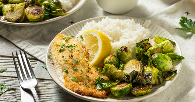 Fried Tilapia Sides.
