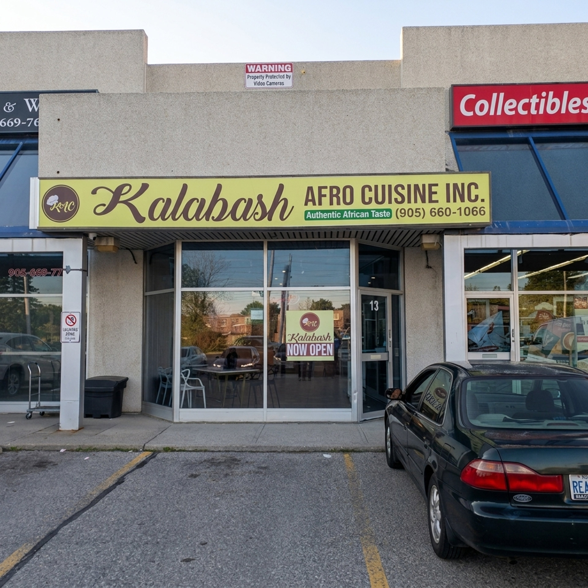 Visit Us Kalabash Afro Cuisine