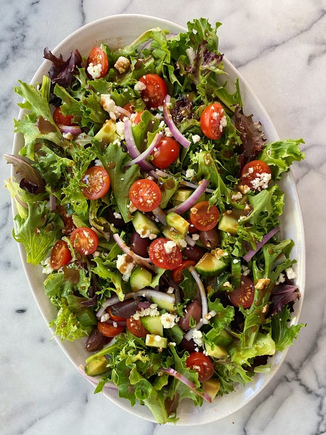 Salad Sides.