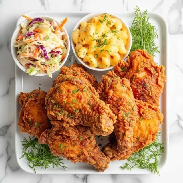 Fried Chicken Sides.