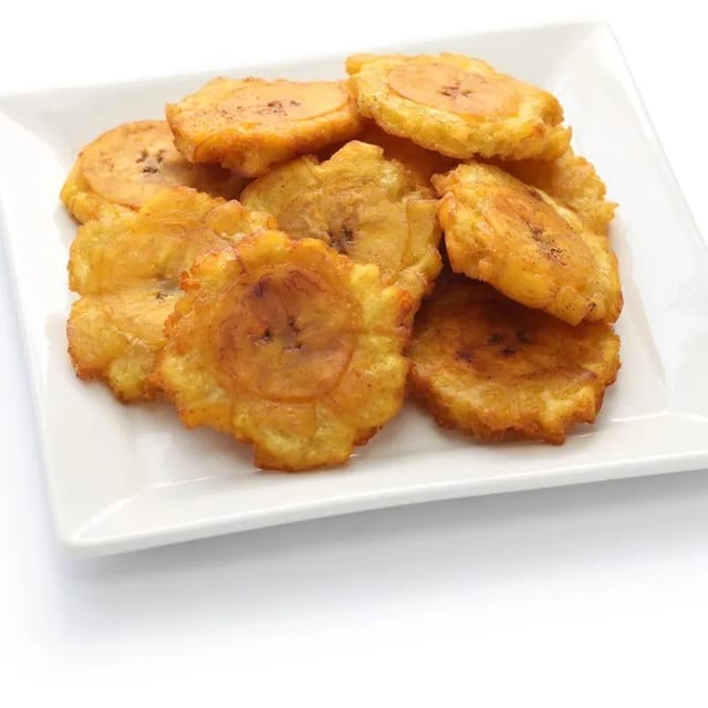 Fried Plantain (4 pcs) Sides.