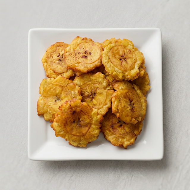 Fried Plantain (4 pcs) Sides.