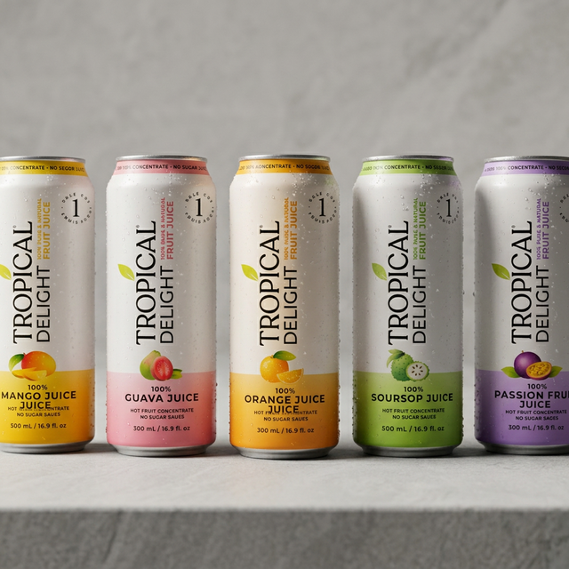 Tropical Delight (All Flavours).