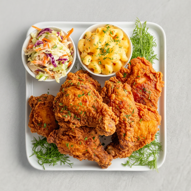 Fried Chicken Sides.