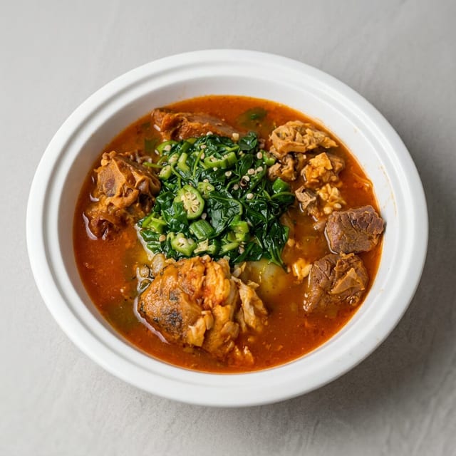 Konkonte Light Soup